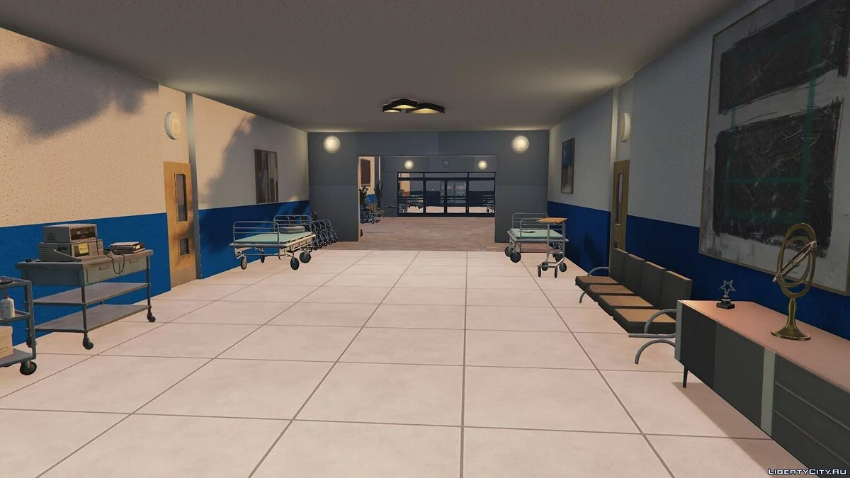Hospital in Sandy Shores / GTA 5