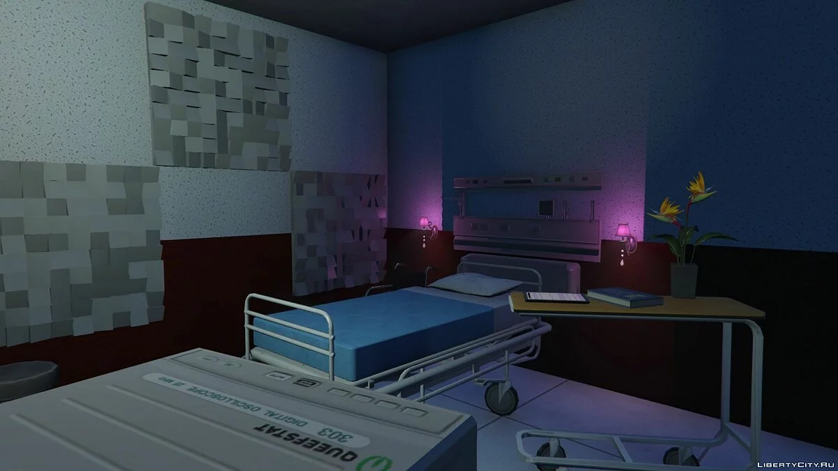 Hospital in Sandy Shores / GTA 5