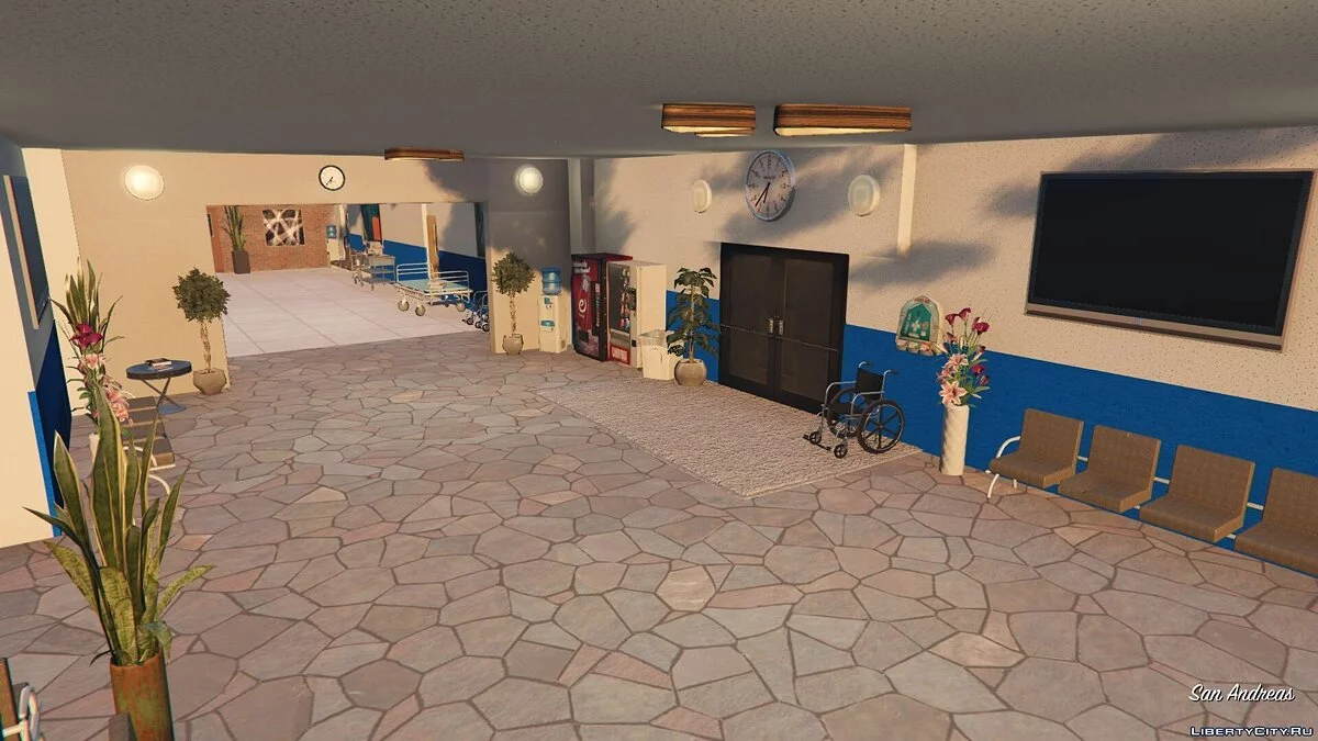 Hospital in Sandy Shores / GTA 5