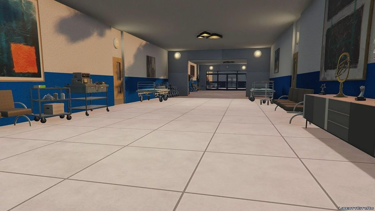 Hospital in Sandy Shores / GTA 5