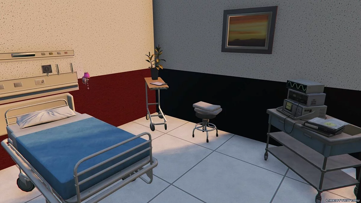 Hospital in Sandy Shores / GTA 5