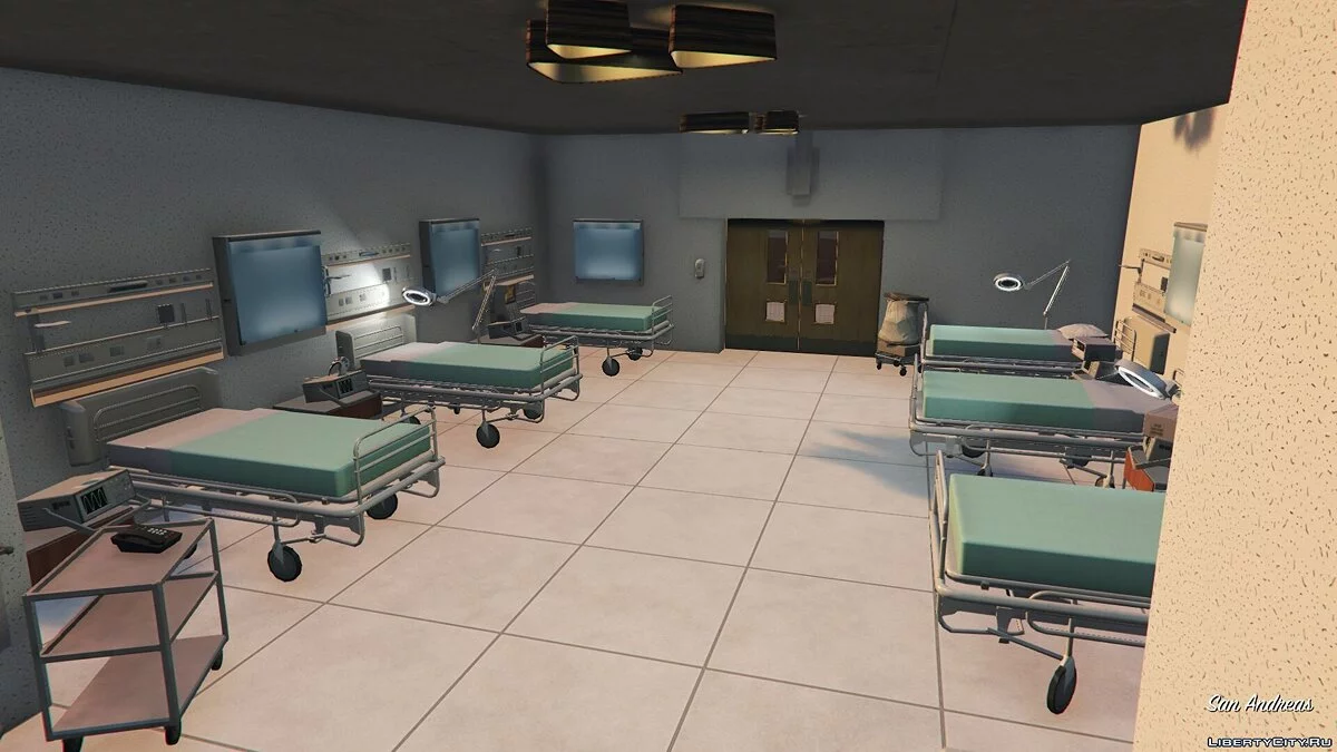 Hospital in Sandy Shores / GTA 5