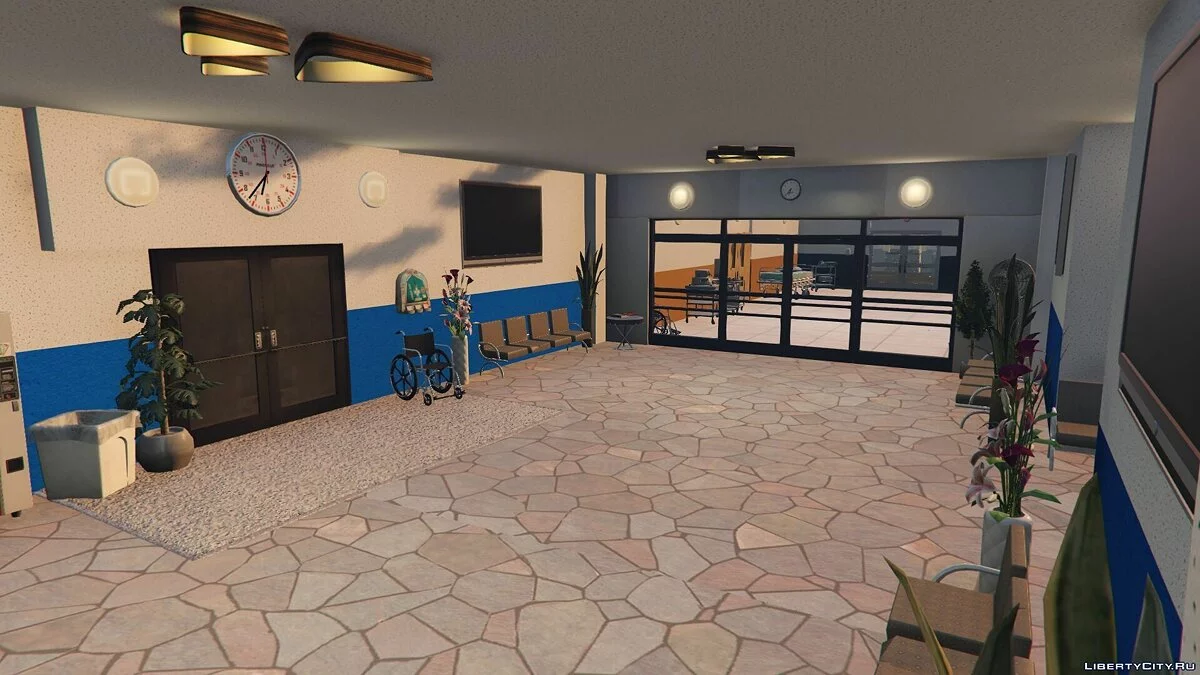 Hospital in Sandy Shores / GTA 5