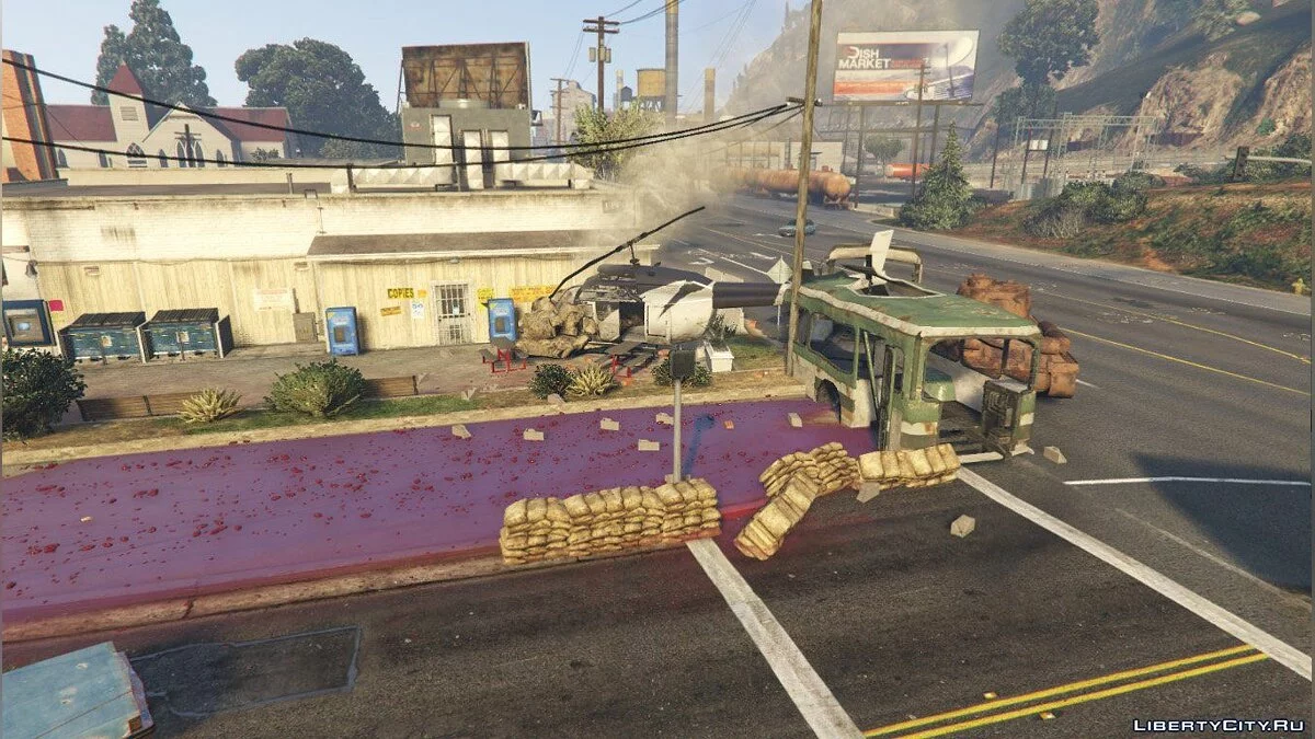 GTA Z: Палето Бей / GTA 5