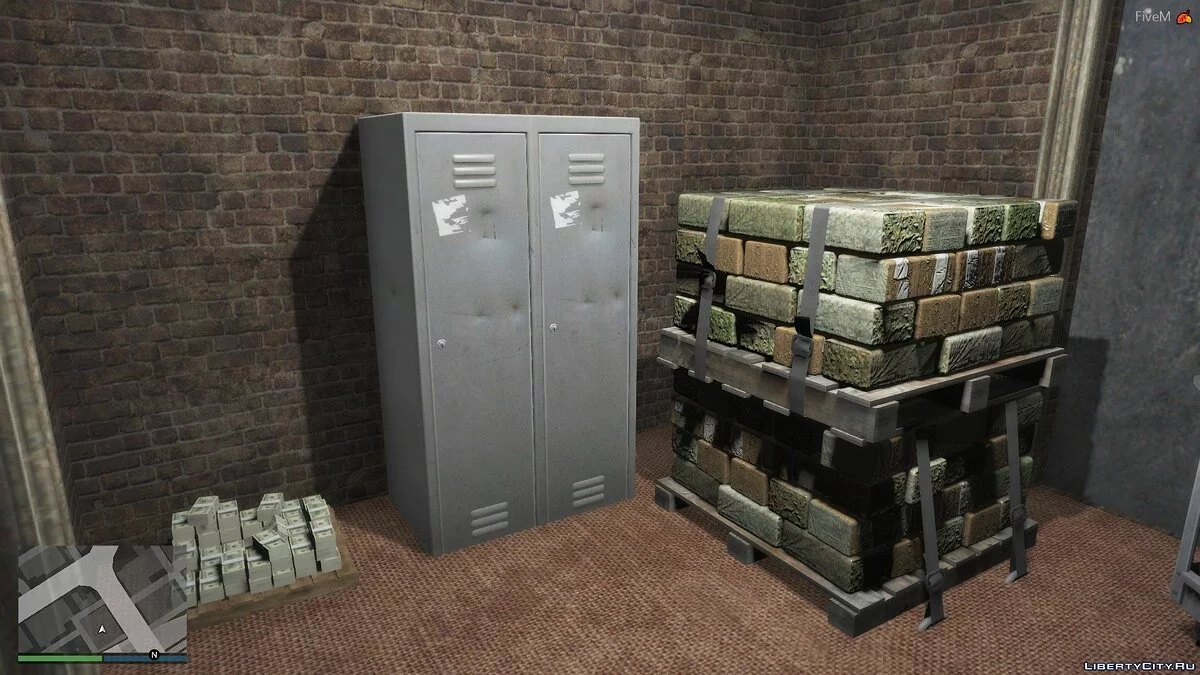 Intérieur du club de Vlad de GTA 4 / GTA 5