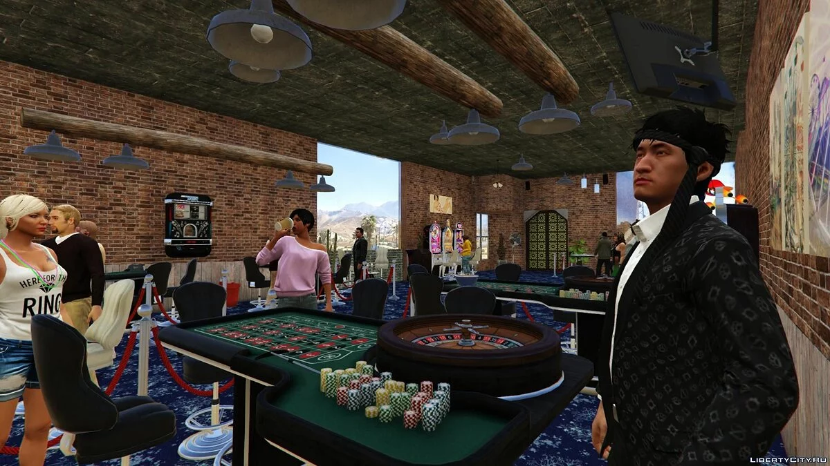 Casino in Sandy Shores / GTA 5