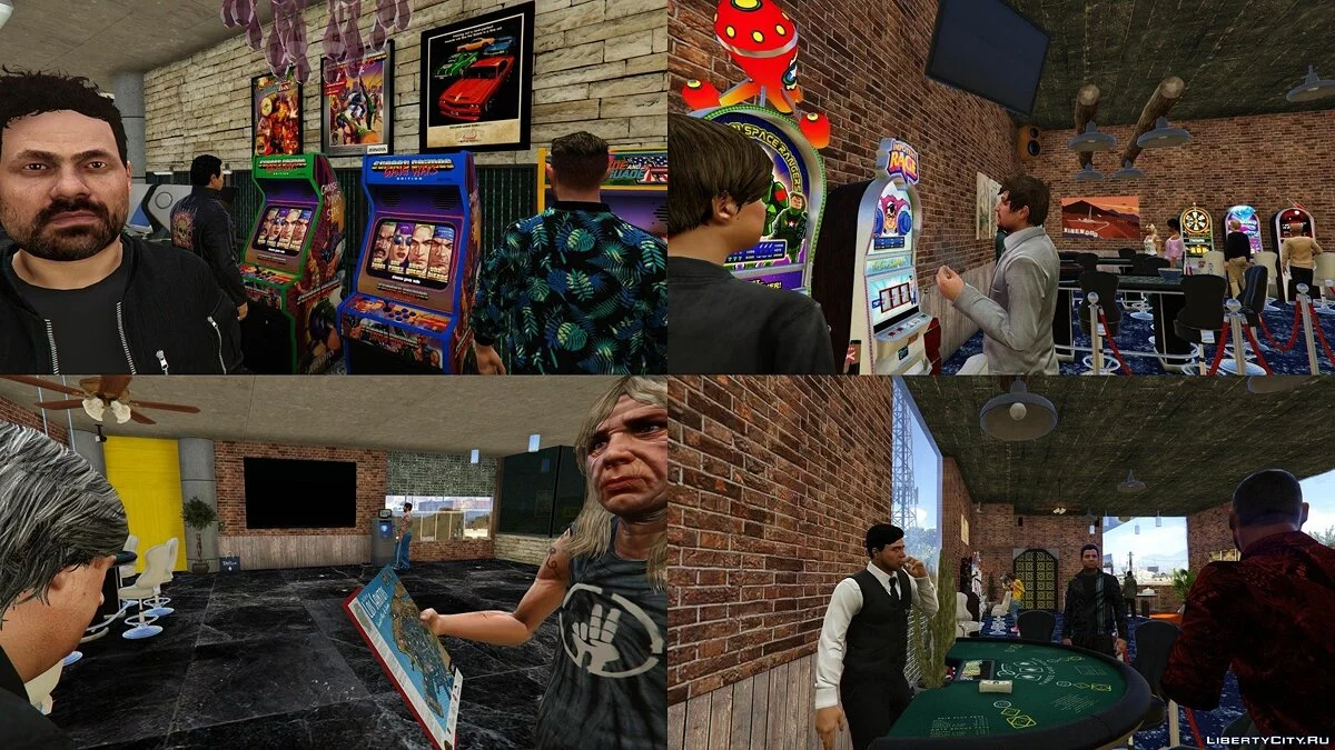 Casino in Sandy Shores / GTA 5