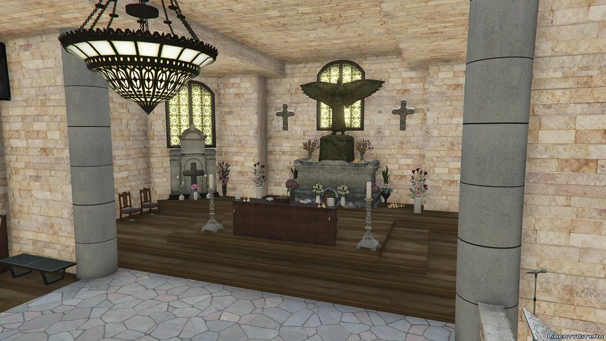 Classic and Wedding Church / GTA 5