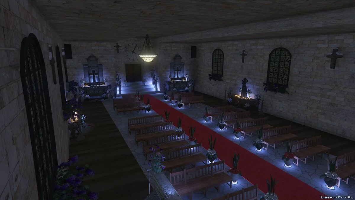 Classic and Wedding Church / GTA 5