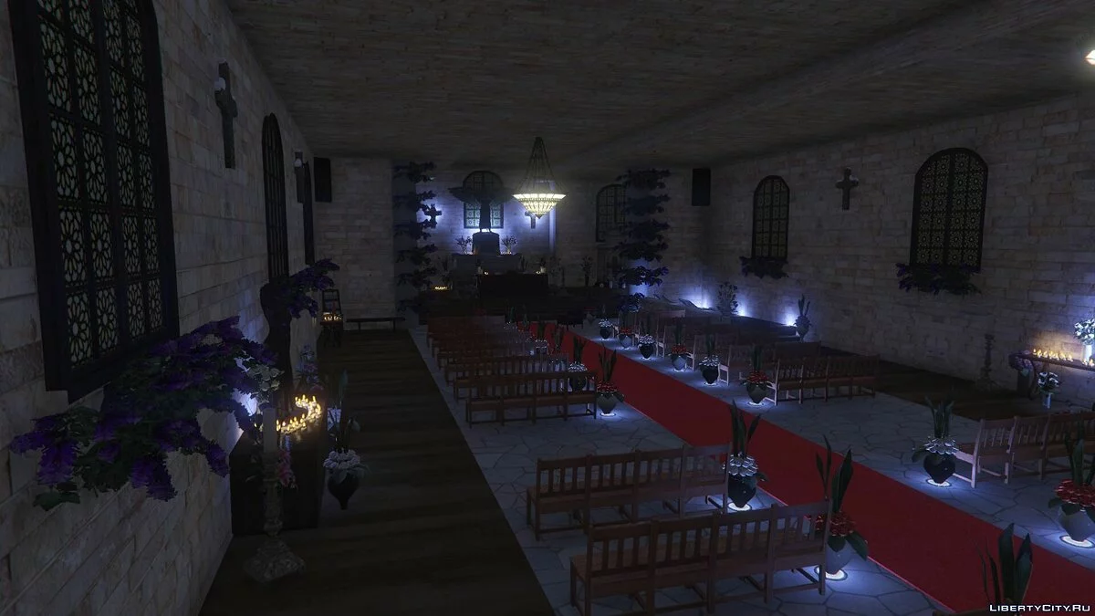 Classic and Wedding Church / GTA 5