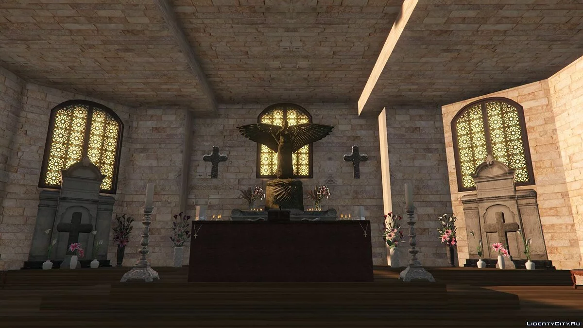 Classic and Wedding Church / GTA 5