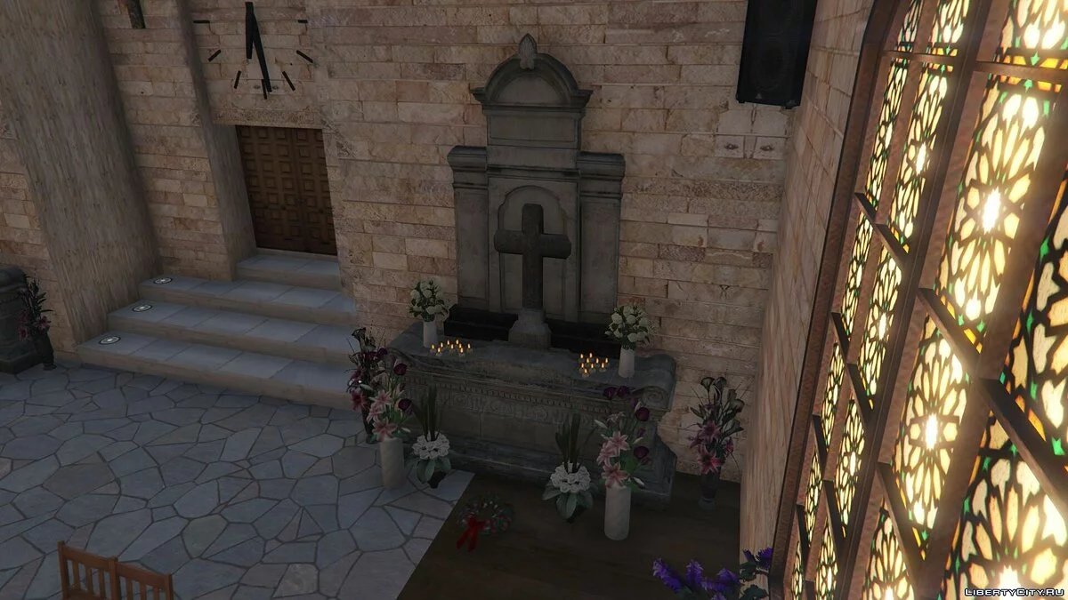 Classic and Wedding Church / GTA 5