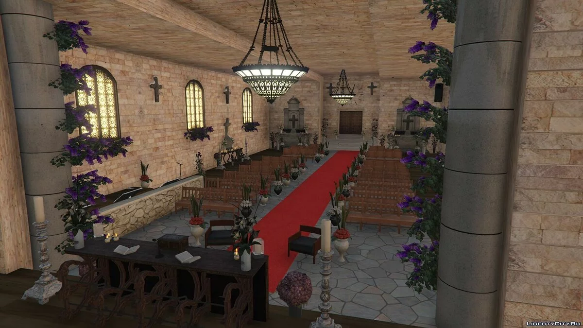 Classic and Wedding Church / GTA 5