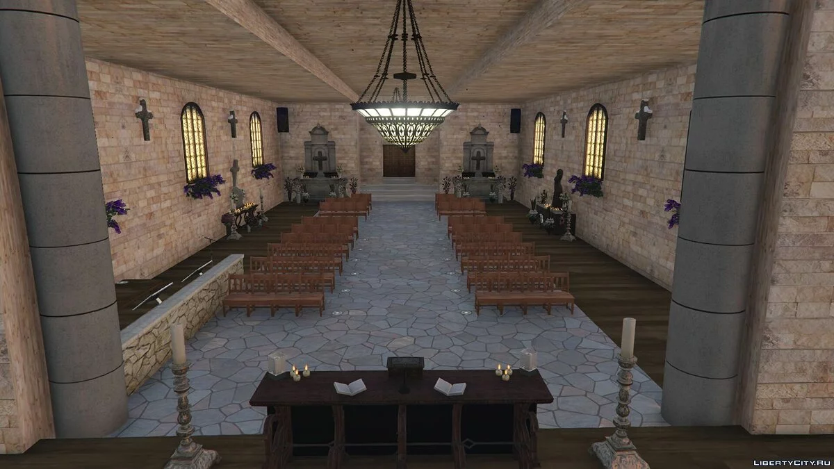 Classic and Wedding Church / GTA 5