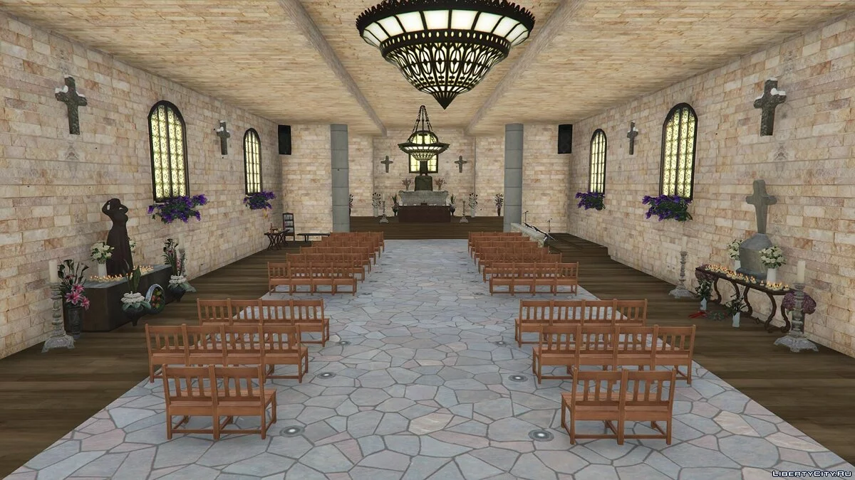 Classic and Wedding Church / GTA 5