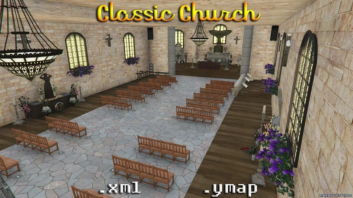 Classic and Wedding Church / GTA 5