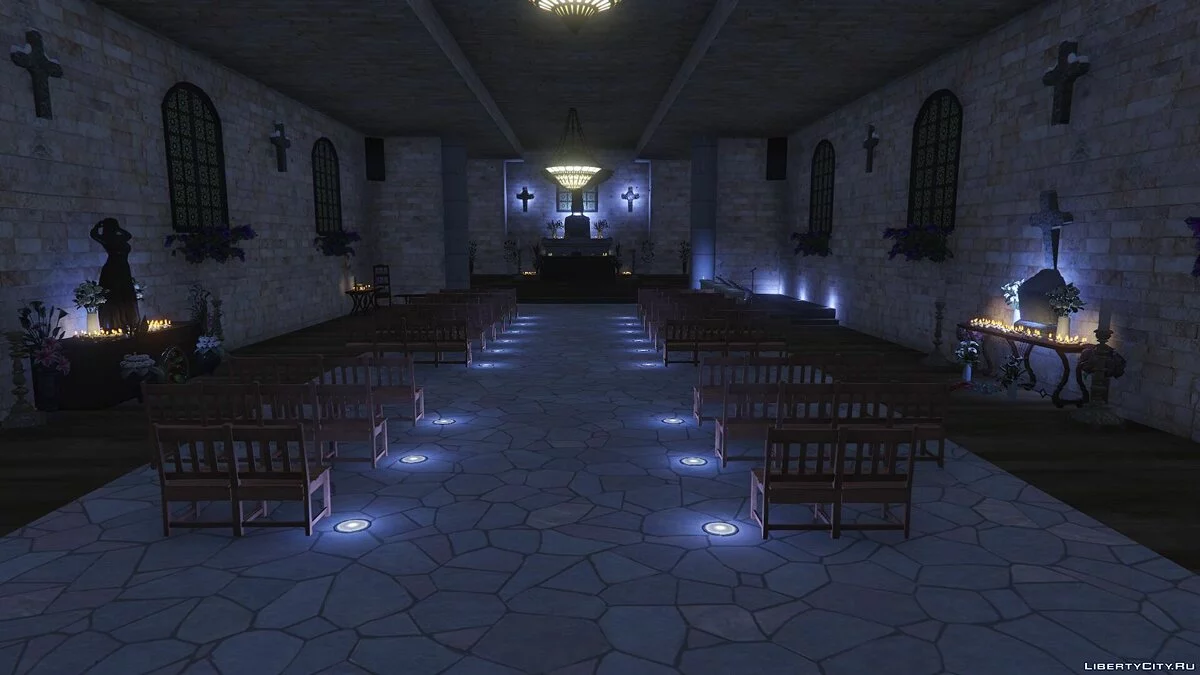 Classic and Wedding Church / GTA 5