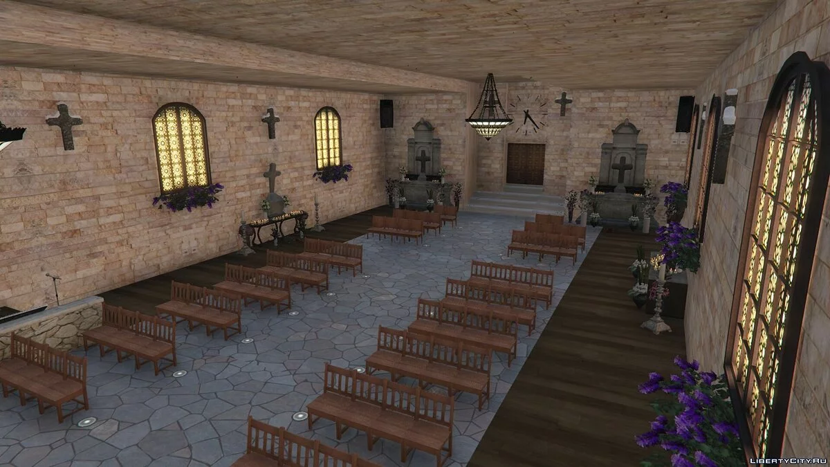 Classic and Wedding Church / GTA 5
