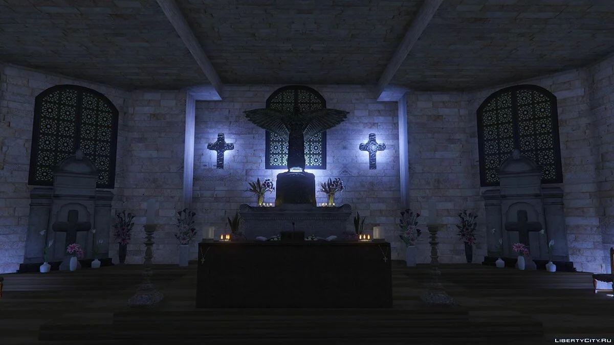 Classic and Wedding Church / GTA 5