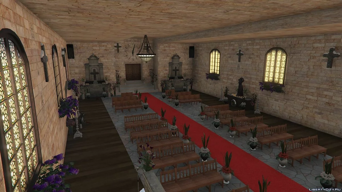 Classic and Wedding Church / GTA 5