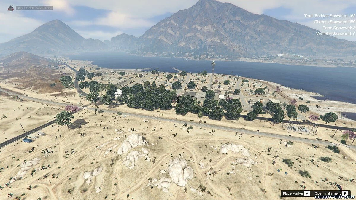 Ліс у Сендзі-Шорс / GTA 5