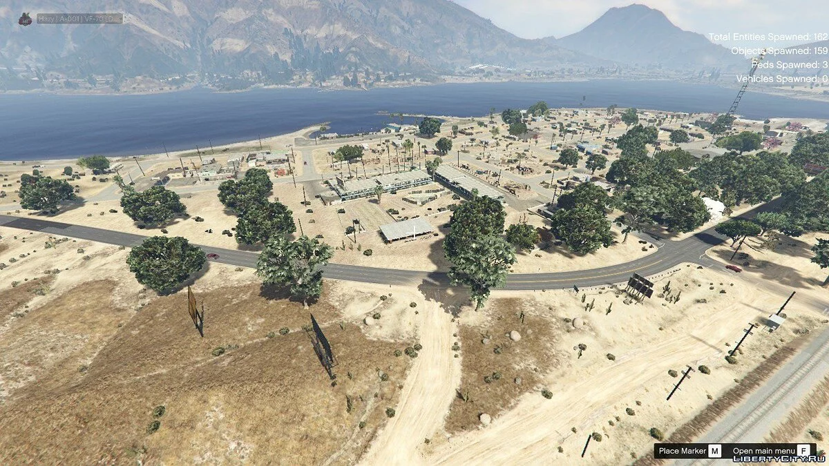 Ліс у Сендзі-Шорс / GTA 5