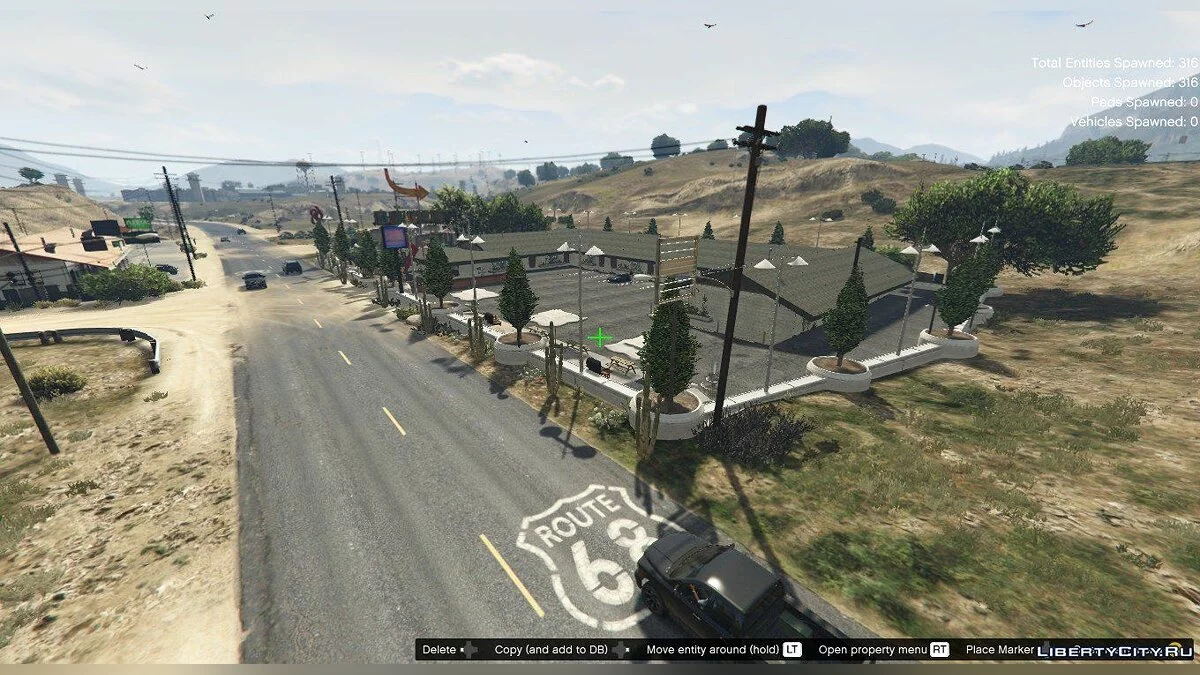 Motel sur la route 68 / GTA 5