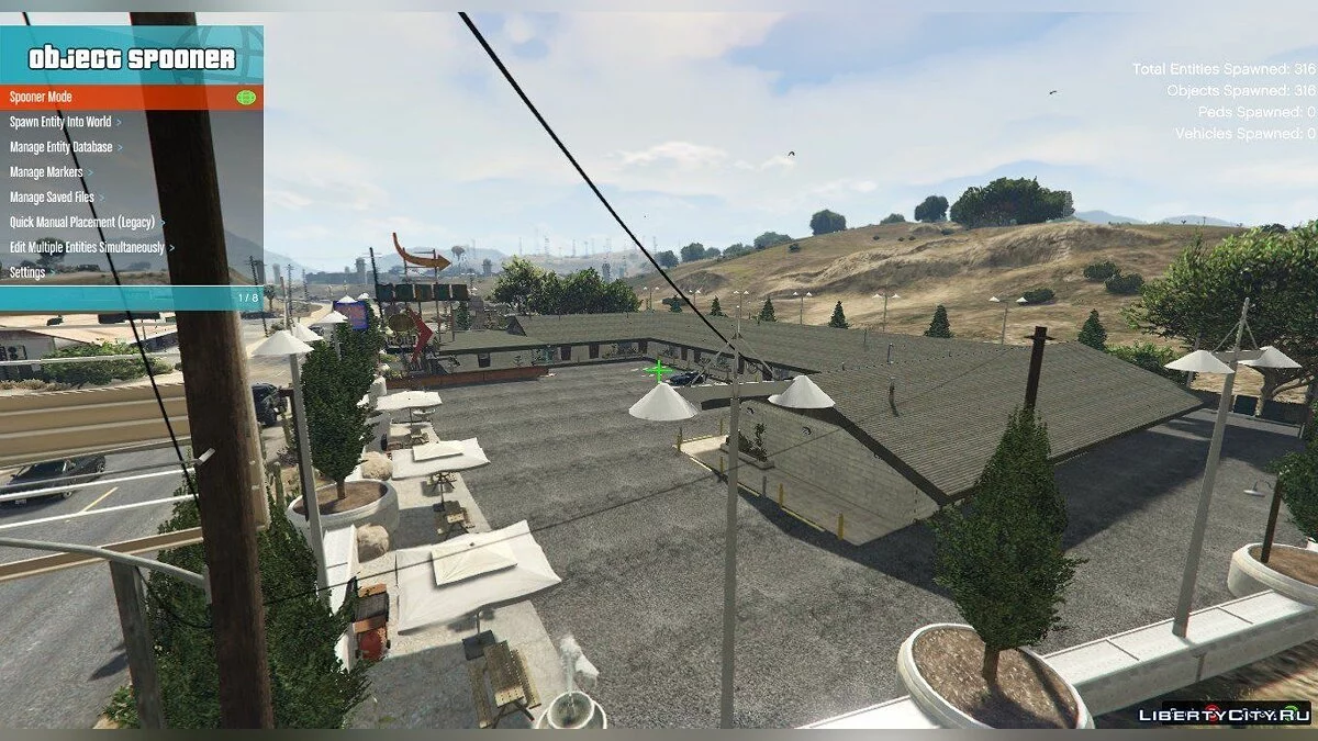 Motel sur la route 68 / GTA 5