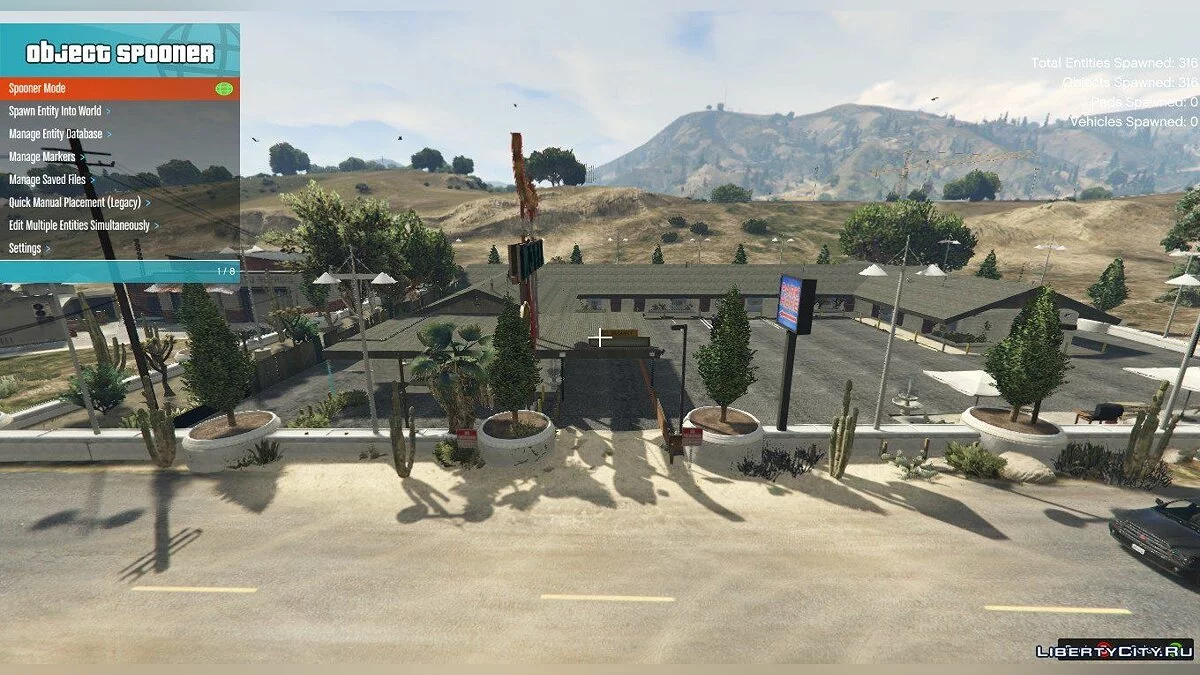 Motel sur la route 68 / GTA 5