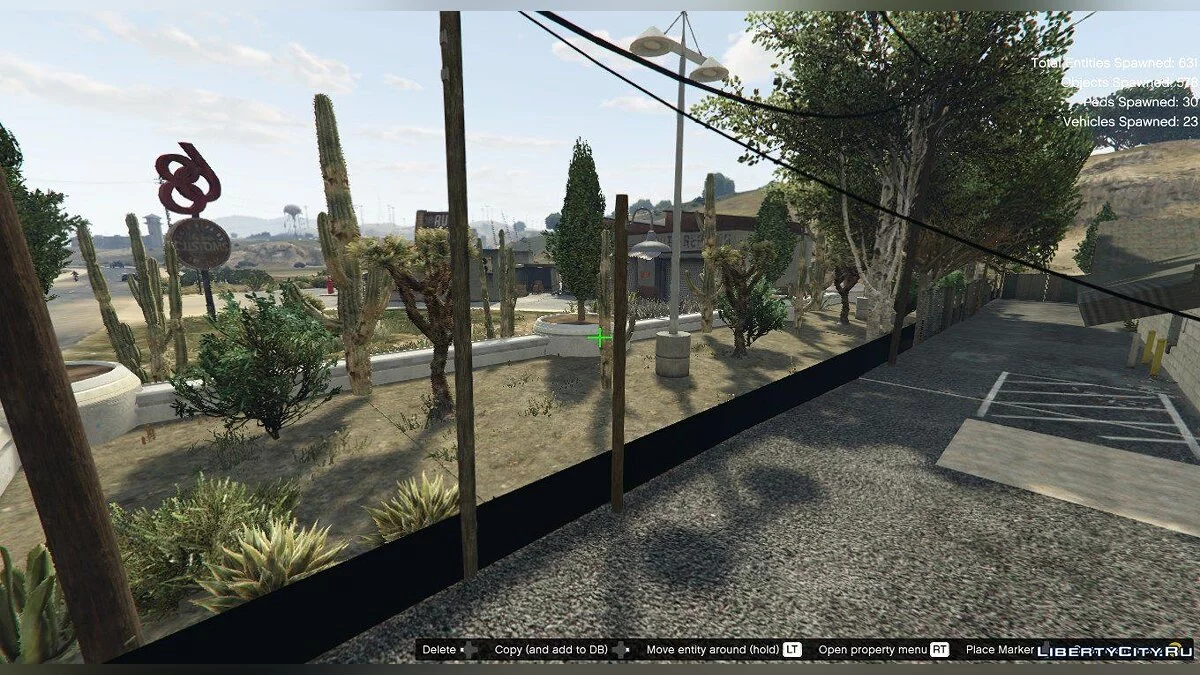 Motel sur la route 68 / GTA 5