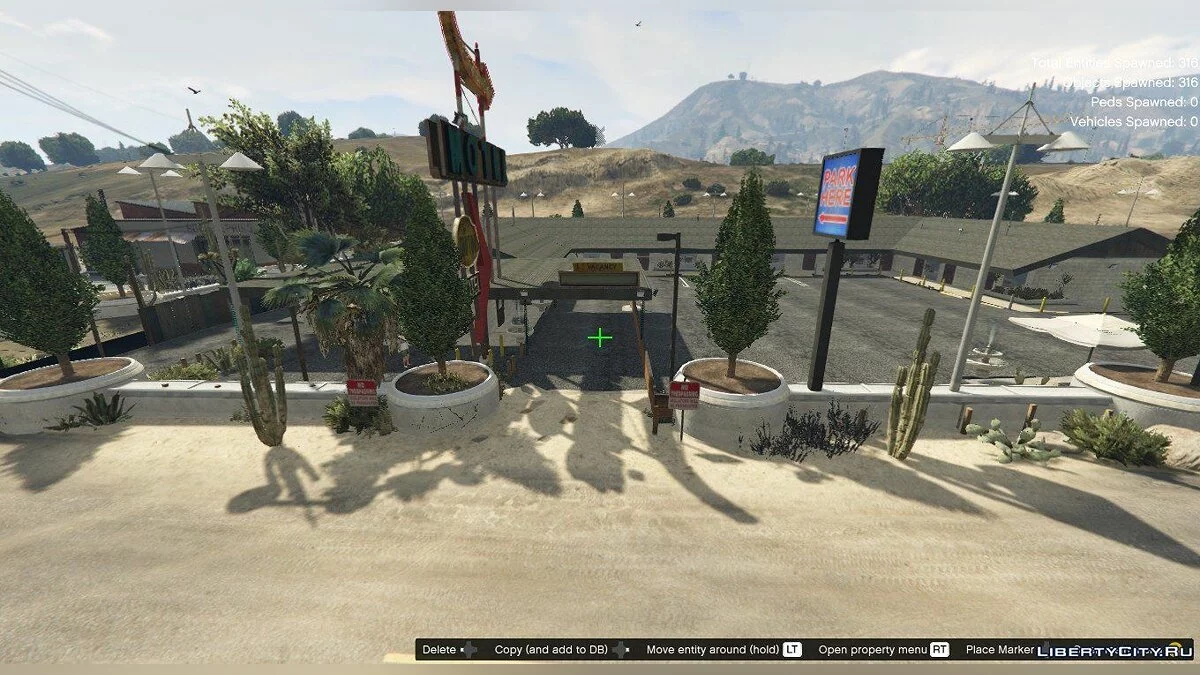 Motel sur la route 68 / GTA 5