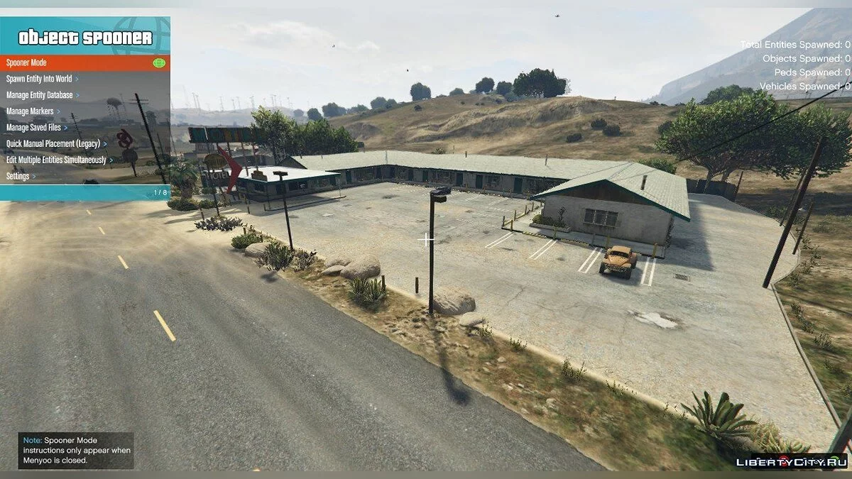 Motel sur la route 68 / GTA 5