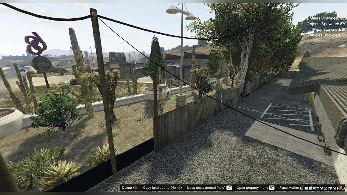 Motel sur la route 68 / GTA 5