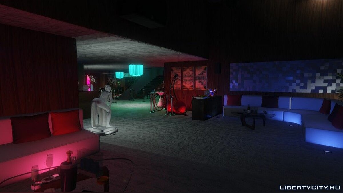 Custom club 3d. Galaxy Club GTA 5. GTA 5 Night Club. GTA 5 интерьеры клубов. Ночной клуб ГТА.