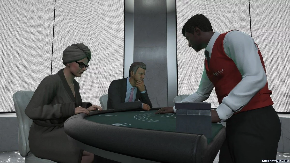 New Casino Interior / GTA 5