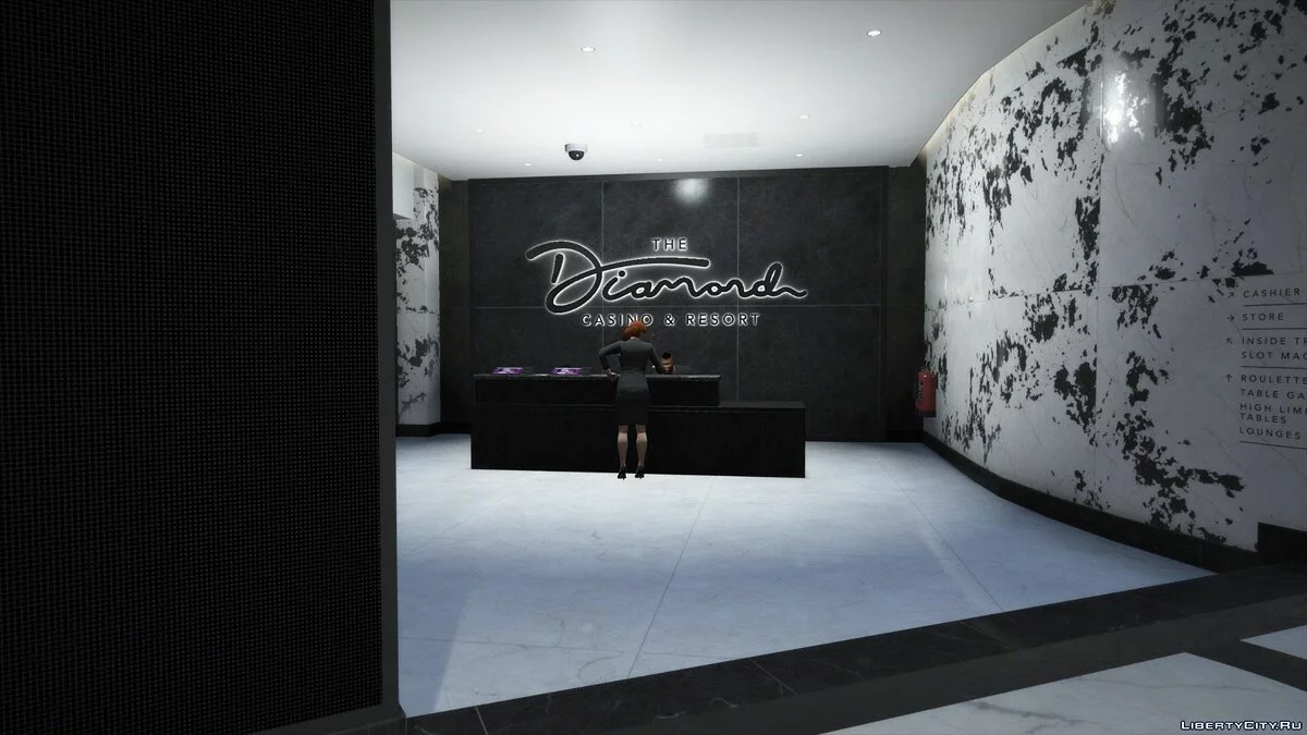 New Casino Interior / GTA 5