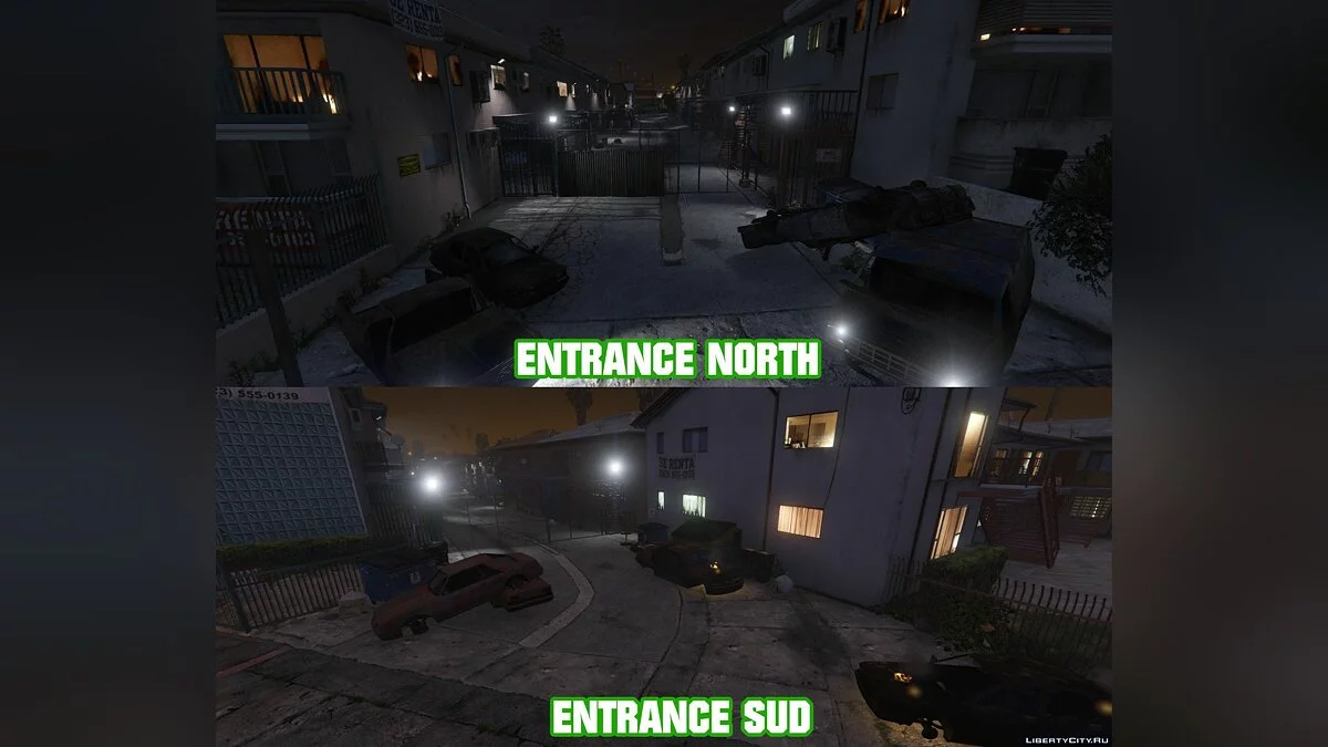 Mise à jour de la base de la famille Grove / GTA 5