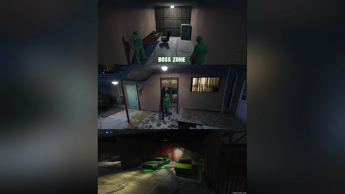 Mise à jour de la base de la famille Grove / GTA 5