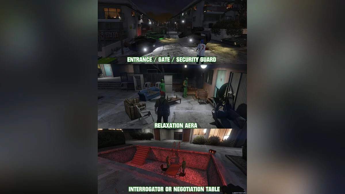 Mise à jour de la base de la famille Grove / GTA 5