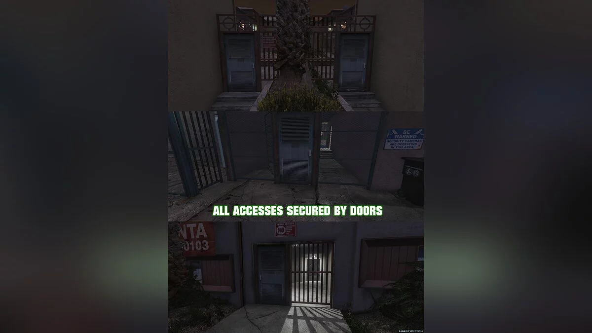 Mise à jour de la base de la famille Grove / GTA 5