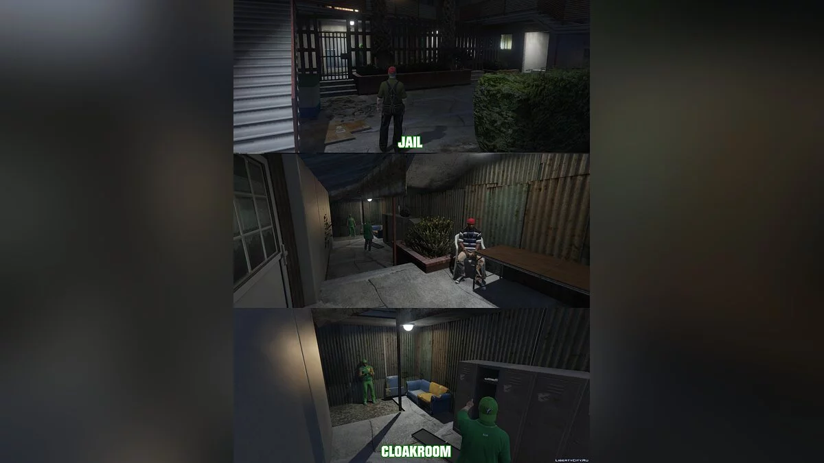 Mise à jour de la base de la famille Grove / GTA 5