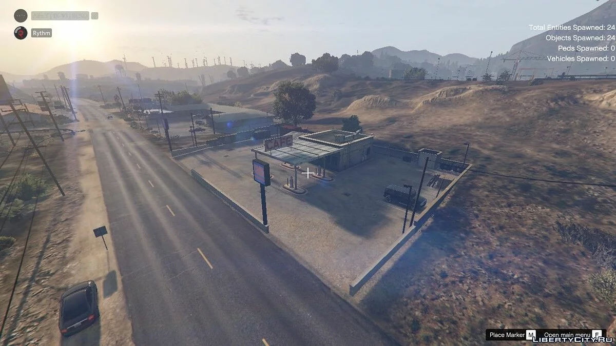 Mise à jour de la station-service sur la route 68 / GTA 5
