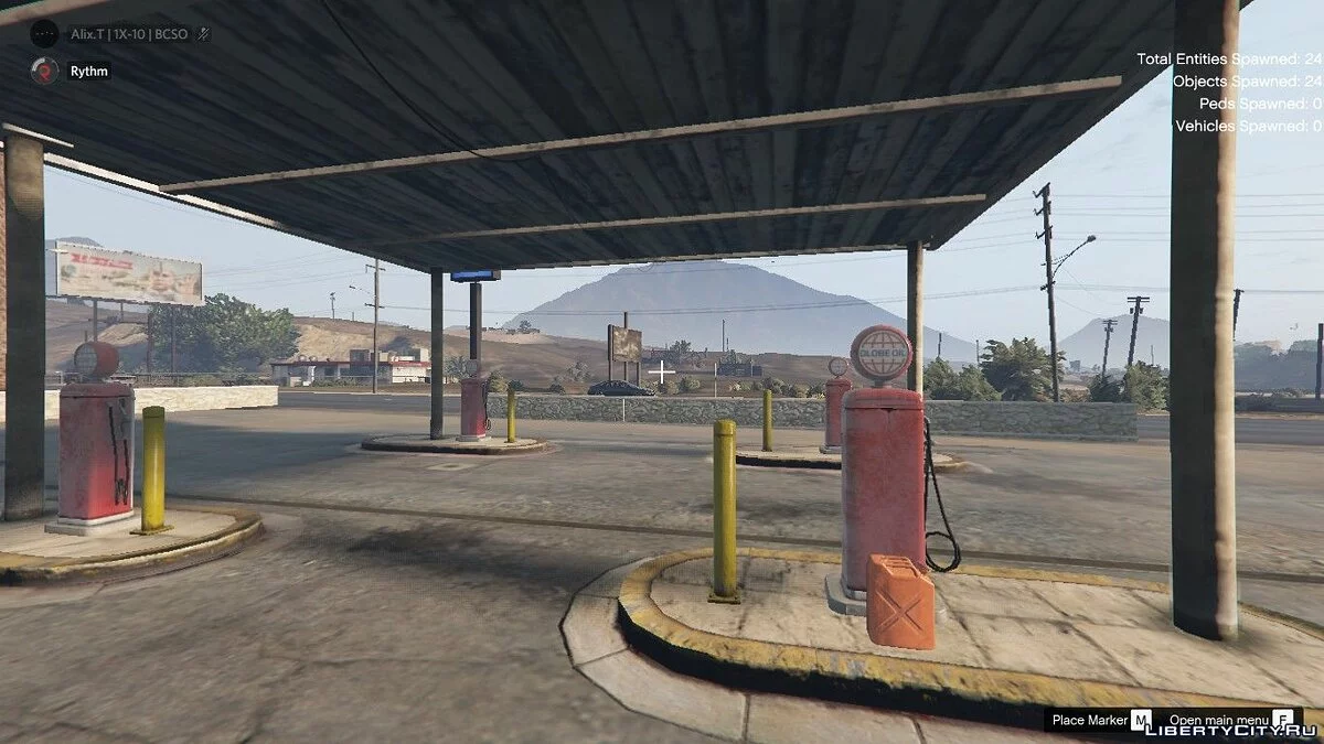Mise à jour de la station-service sur la route 68 / GTA 5