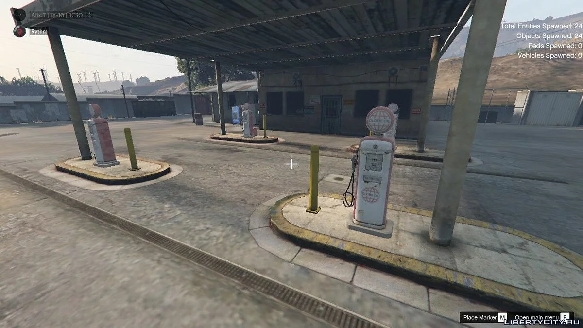 Mise à jour de la station-service sur la route 68 / GTA 5