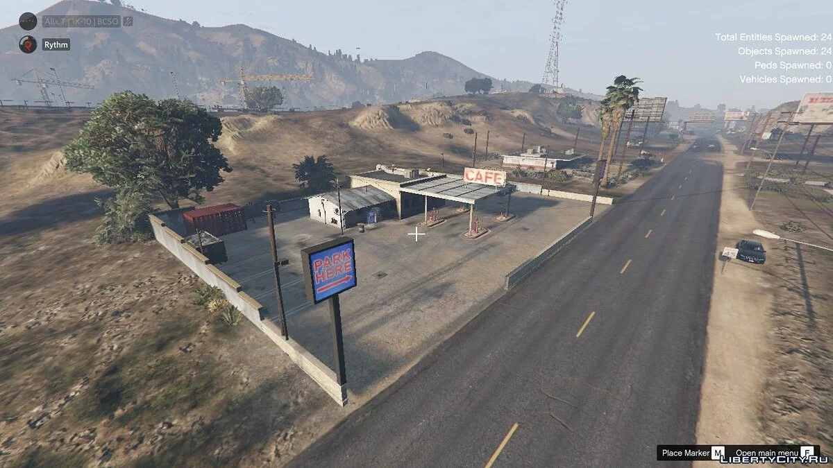 Mise à jour de la station-service sur la route 68 / GTA 5