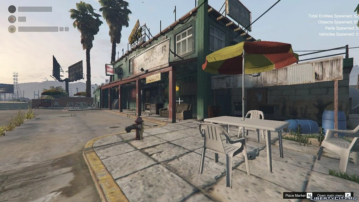 Atualização do bar "Yellow Jack" / GTA 5