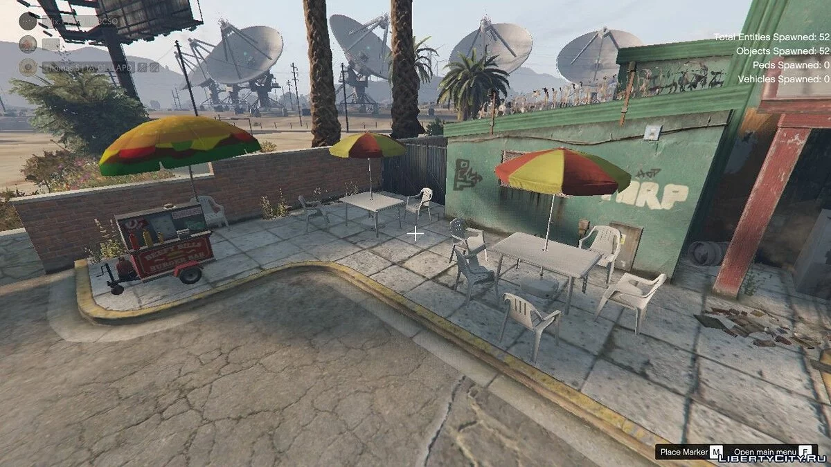 Atualização do bar "Yellow Jack" / GTA 5