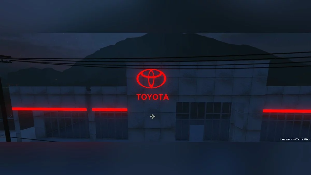 Офіційний дилер Тойоти / GTA 5