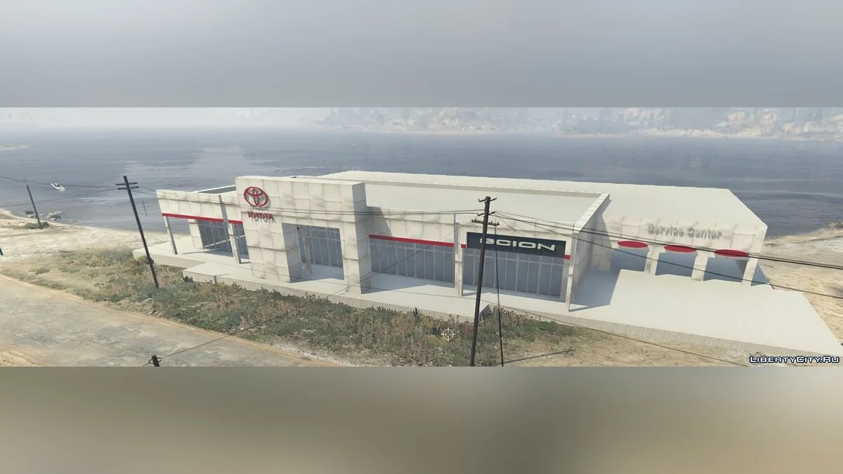 Офіційний дилер Тойоти / GTA 5