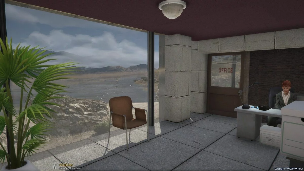 Bureau du shérif à Grapeseed / GTA 5